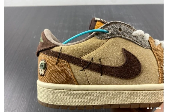 Zion Jordan DZ7292-200 Low Williamson Voodoo Retro 1 OG DZ7292-200 0406